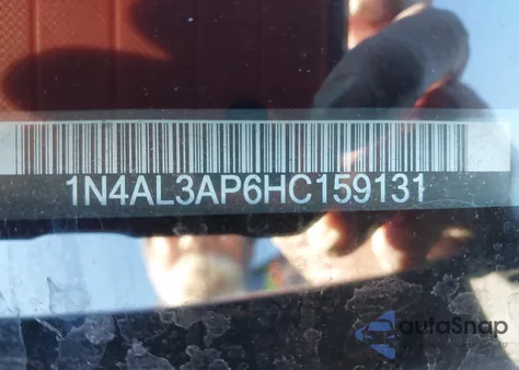 2017 Nissan Altima 2.5 S from USA, damaged, VIN 1N4AL3AP6HC159131